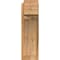 Ekena Millwork Thorton Block Rough Sawn Outlooker, Western Red Cedar, 8"W x 14"D x 26"H OUT08X14X26THR05RWR - alternate 4